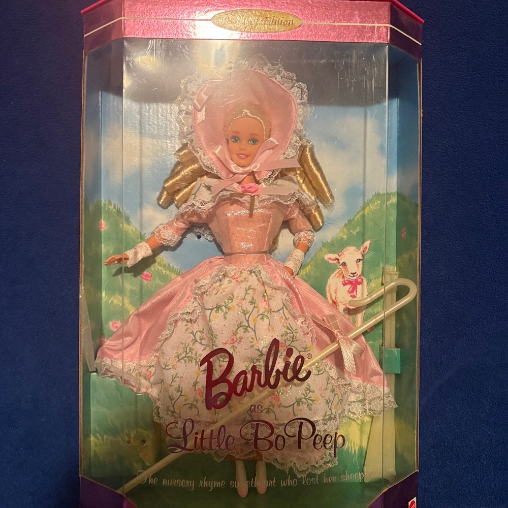 Collector Edition Barbie as Little Bo Peep